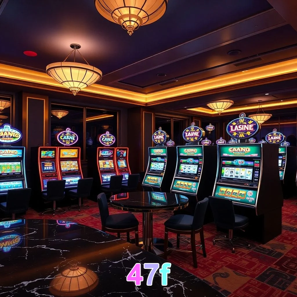 Principais provedores de slots da 47f - NetEnt, Pragmatic Play, Play'n GO