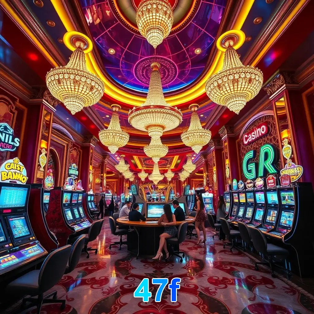 Tabel RTP game kasino 47f